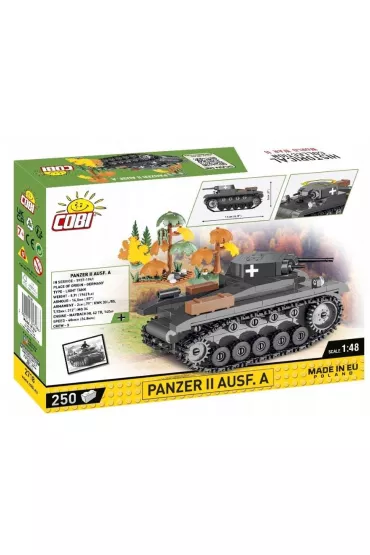 HC WWII Czo�g Panzer II Ausf. A 250 el.