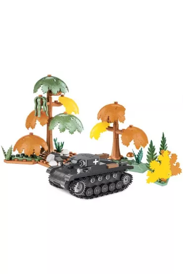 HC WWII Czo�g Panzer II Ausf. A 250 el.