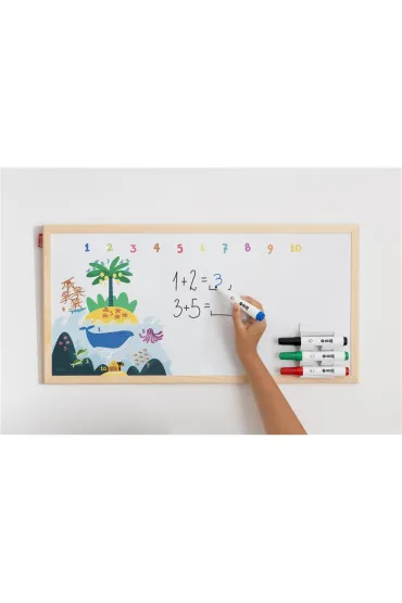 Tablica edukacyjna Numbers adventure! MemoBe