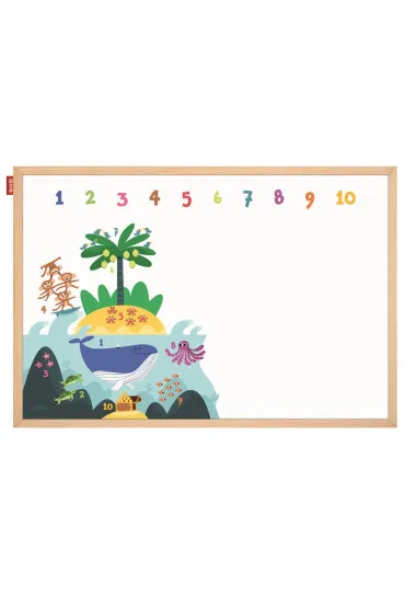Tablica edukacyjna Numbers adventure! MemoBe