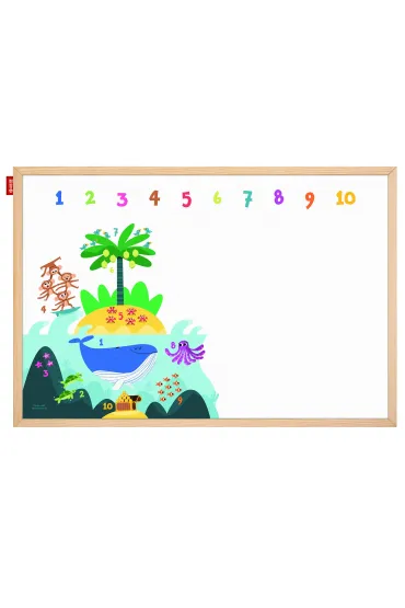 Tablica edukacyjna Numbers adventure! MemoBe