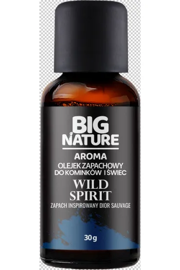 Big Nature Olejek zapachowy Wild Spirit (Dior Sauvage) 30 g