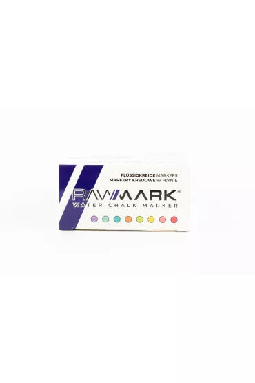 Rawmark Markery kredowe pastelowe 8 szt.