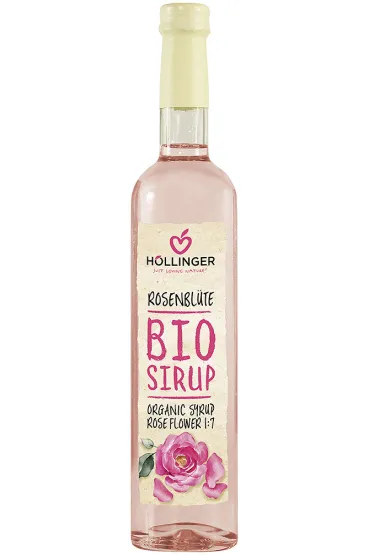 Hollinger Syrop o smaku r�anym 500 ml Bio