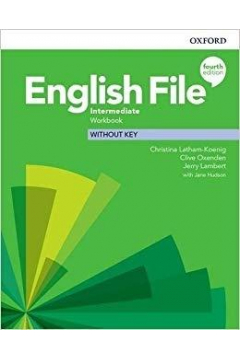 English File 4th edition. Intermediate. Workbook without key