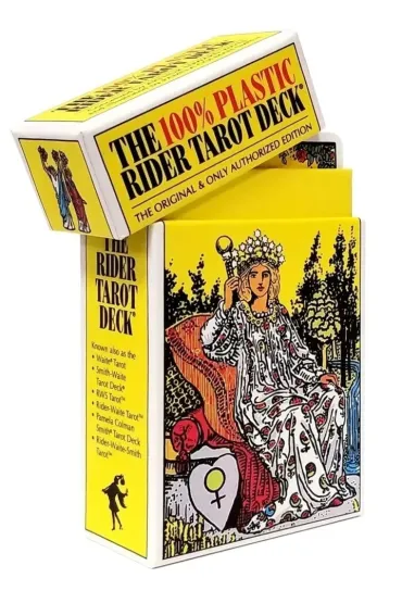 Rider Tarot, karty do wr�enia, 100% plastikowe - Arthur Edward Waite