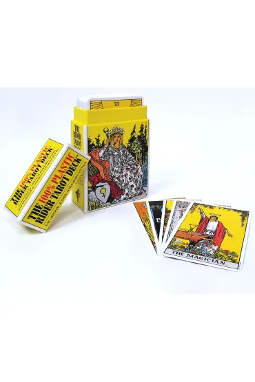 Rider Tarot, karty do wr�enia, 100% plastikowe - Arthur Edward Waite