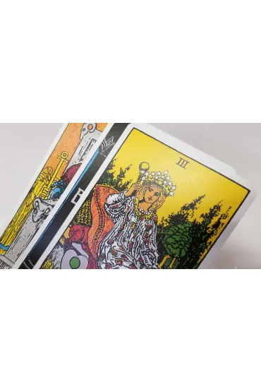 Rider Tarot, karty do wr�enia, 100% plastikowe - Arthur Edward Waite