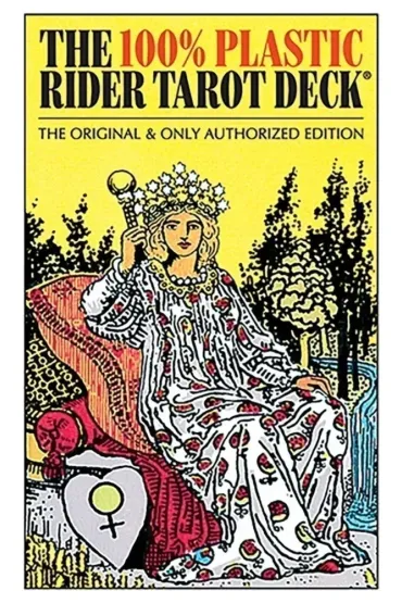 Rider Tarot, karty do wr�enia, 100% plastikowe - Arthur Edward Waite