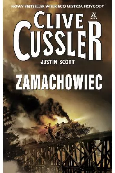 Zamachowiec - Clive Cussler