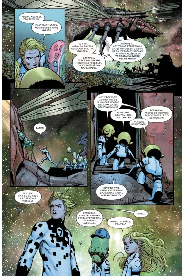Marvel Classic Fantastyczna Czw�rka. Tom 4 - Jonathan Hickman