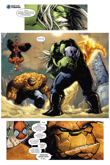 Marvel Classic Fantastyczna Czw�rka. Tom 4 - Jonathan Hickman