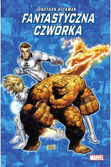 Marvel Classic Fantastyczna Czw�rka. Tom 4 - Jonathan Hickman