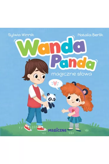 Wanda Panda. Magiczne s�owa - Sylwia Winnik