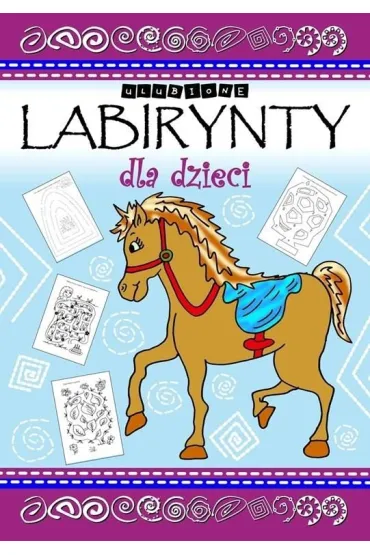 Ulubione labirynty dla dzieci - Agnieszka Wile�ska