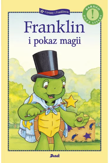 Franklin i pokaz magii - Paulette Bourgeois