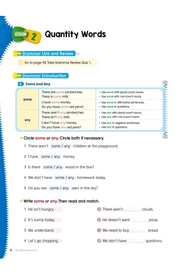 My Next Grammar 2. Student Book