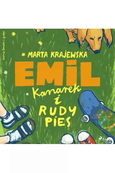 Audiobook Emil, kanarek i rudy pies mp3 - Marta Krajewska