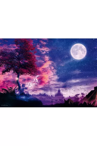Puzzle 1000 el. PQ Cameron Gray Bajkowy Widok Schmidt - Cameron Gray