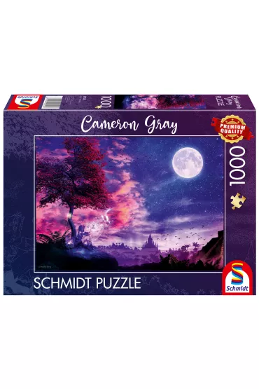 Puzzle 1000 el. PQ Cameron Gray Bajkowy Widok Schmidt - Cameron Gray