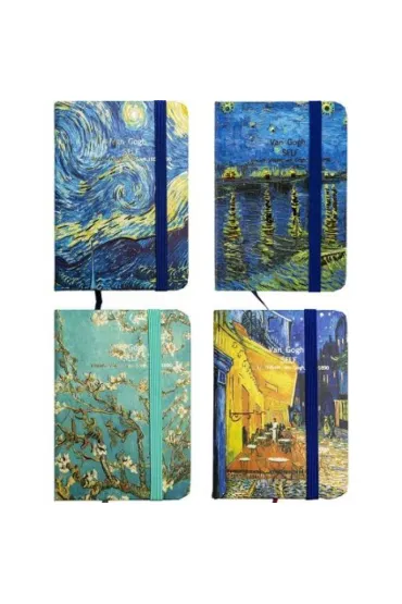 Centrum Notes A7/80K linia PU Vincent van Gogh 81146 mix