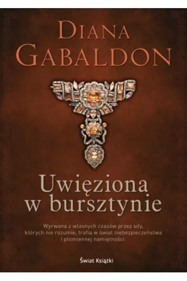 Uwi�ziona w bursztynie