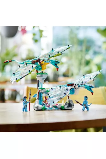 LEGO Avatar Pierwszy lot na zmorze Jake'a i Neytiri 75572