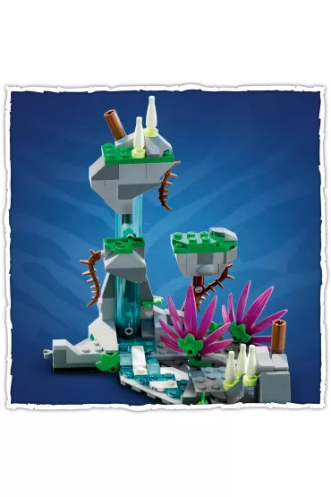 LEGO Avatar Pierwszy lot na zmorze Jake'a i Neytiri 75572