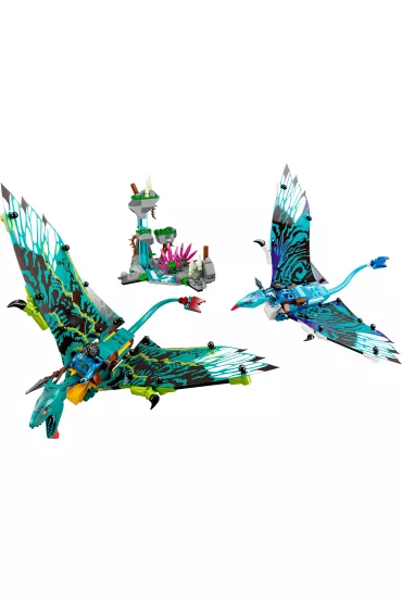 LEGO Avatar Pierwszy lot na zmorze Jake'a i Neytiri 75572