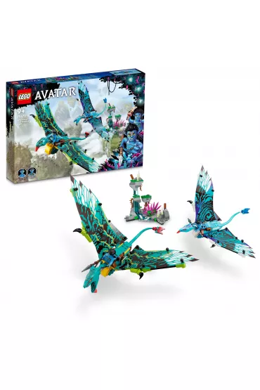 LEGO Avatar Pierwszy lot na zmorze Jake'a i Neytiri 75572