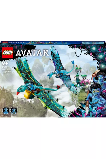 LEGO Avatar Pierwszy lot na zmorze Jake'a i Neytiri 75572