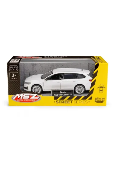 Skoda Superb Combi iV White Msz