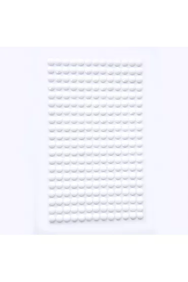 Dalprint Kryszta�ki samoprzylepne white 6 mm 260 szt.
