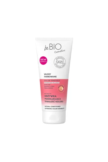 beBIO Ewa Chodakowska Naturalna odywka do wosw farbowanych przeduajca trwao koloru 200 ml