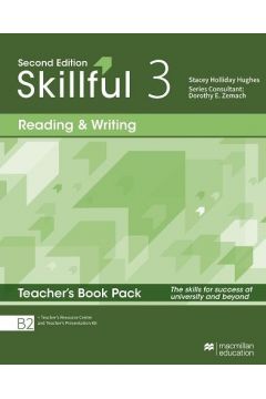 Skillful. Second Edition. Level 3. Reading & Writing. Ksika nauczyciela + Digital Student's Book + kod online