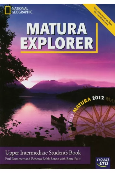 Z.Matura Explorer 4 LO Podr�cznik. Upper-intermediate. Jezyk angielski (2011) (stare wydanie) - Beata Polit, Paul Dummett, John Hughes, Rebecca Robb Benne