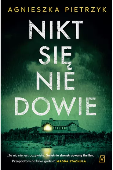 Nikt si� nie dowie - Agnieszka Pietrzyk