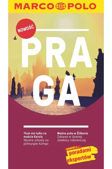 Praga. Przewodnik Marco Polo z map� - Buchholz Antje