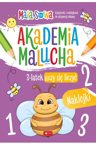 Akademia malucha. 3 latek uczy si� liczy�