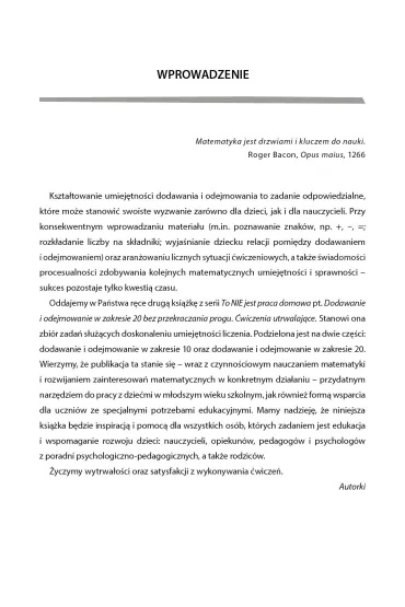 To NIE jest praca domowa. Cz�� 2 - Emilia  Grzesiak, Feliksa Piechota