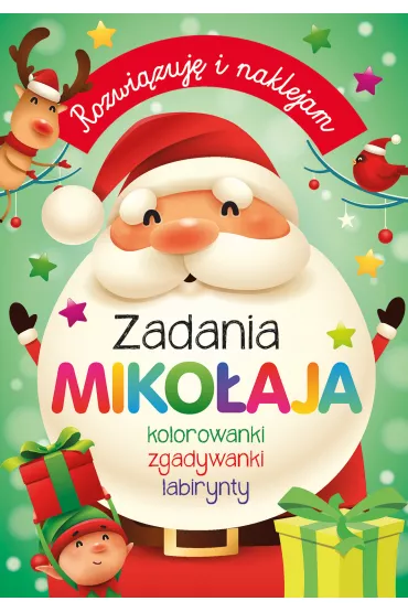 Rozwi�zuj� i naklejam. Zadania Miko�aja - Barbara Szymanek