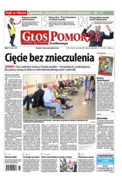 ePrasa Gos - Dziennik Pomorza - Gos Pomorza 141/2013