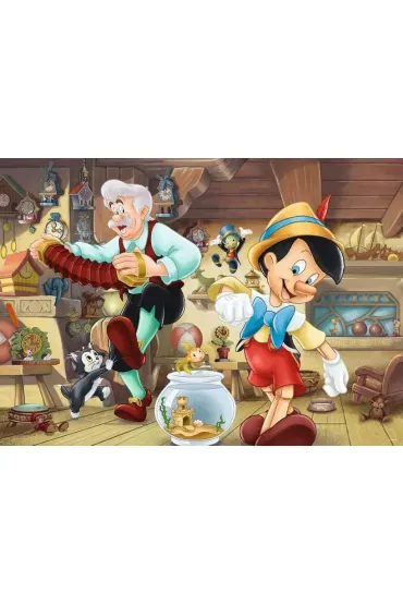 Puzzle 1000 el. Disney Classics Pinokio Ravensburger