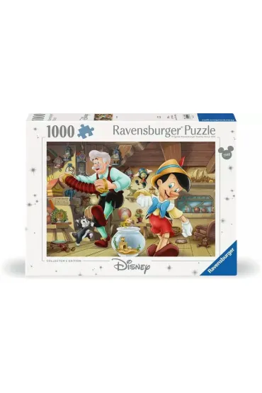 Puzzle 1000 el. Disney Classics Pinokio Ravensburger