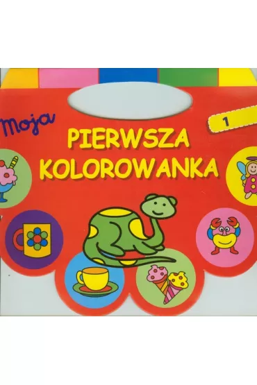 Moja pierwsza kolorowanka 1