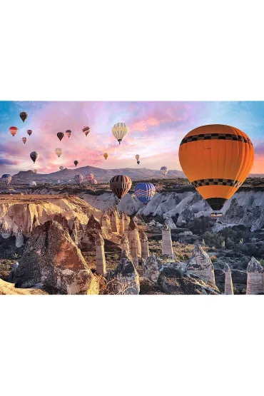 Puzzle 3000 el. Balony nad Kapadocj� Trefl
