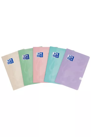 Oxford Zeszyt Touch Pastel A5 kratka 32 kartki