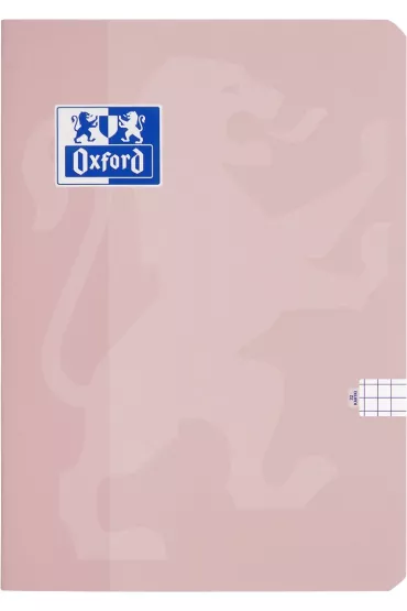 Oxford Zeszyt Touch Pastel A5 kratka 32 kartki