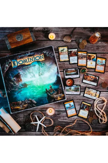 Dominion. Zdobycze IUVI Games