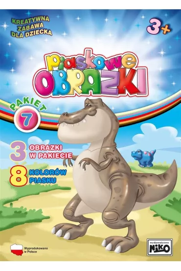 Pakiet 7. Piaskowe obrazki Niko